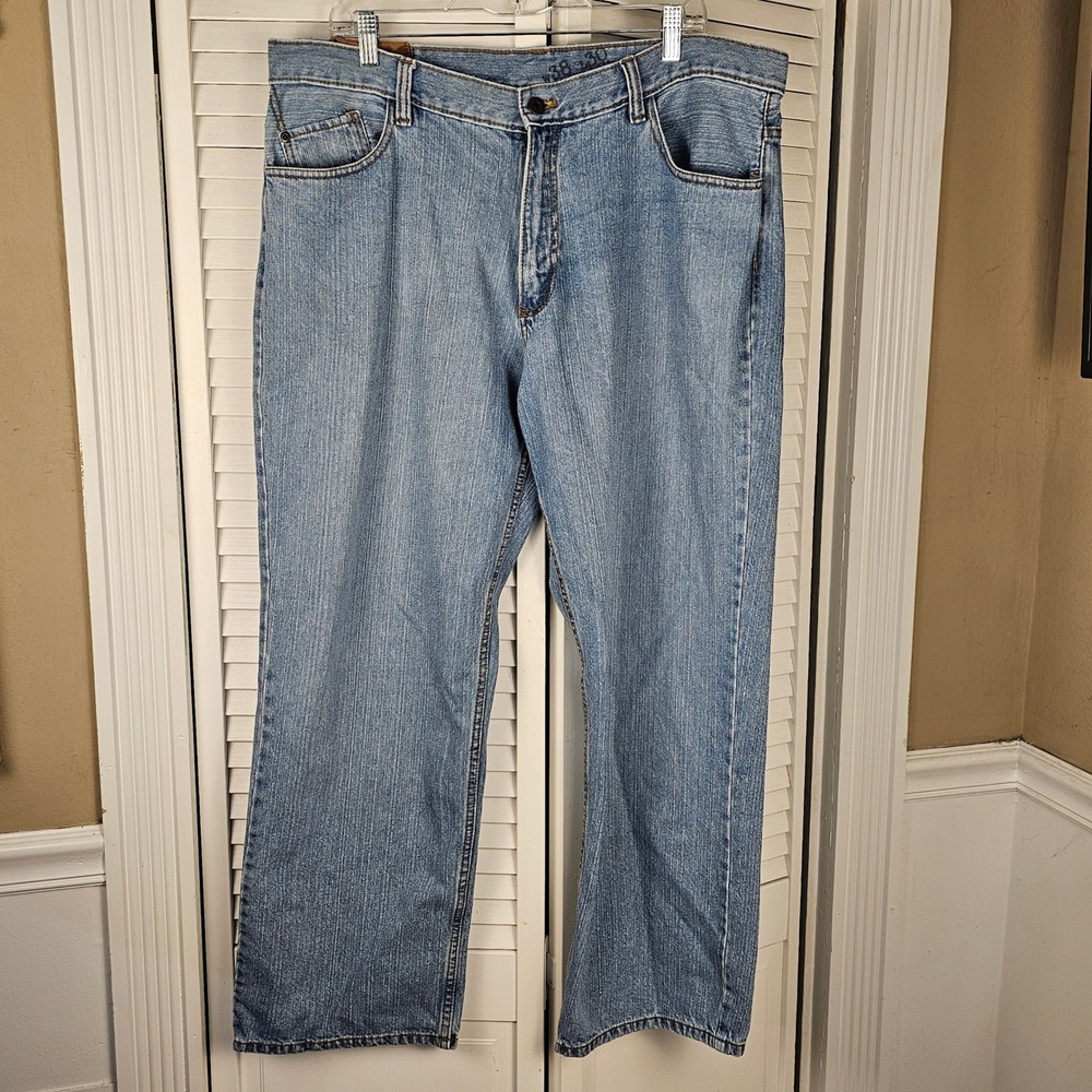 Timberland Mens Straight Leg Jeans 38x30‎ 38